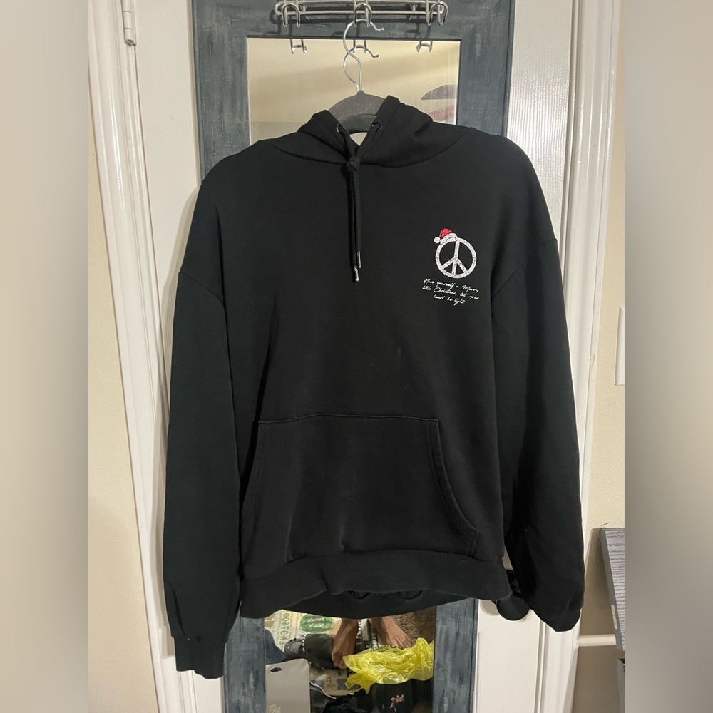Christmas graphic hoodie